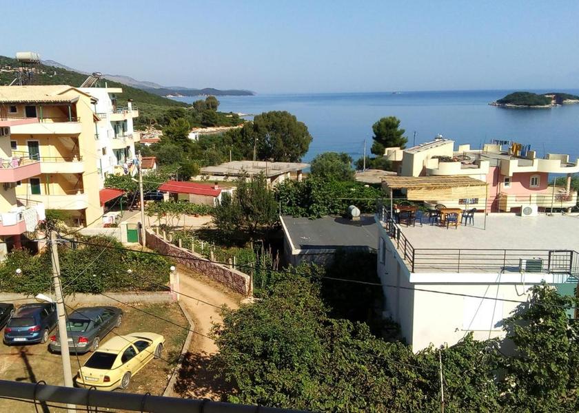 Vlorë County Ksamil View