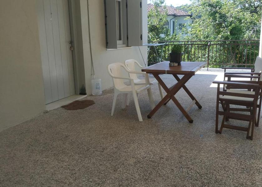 Thessaly South Pelion Balcony/terrace