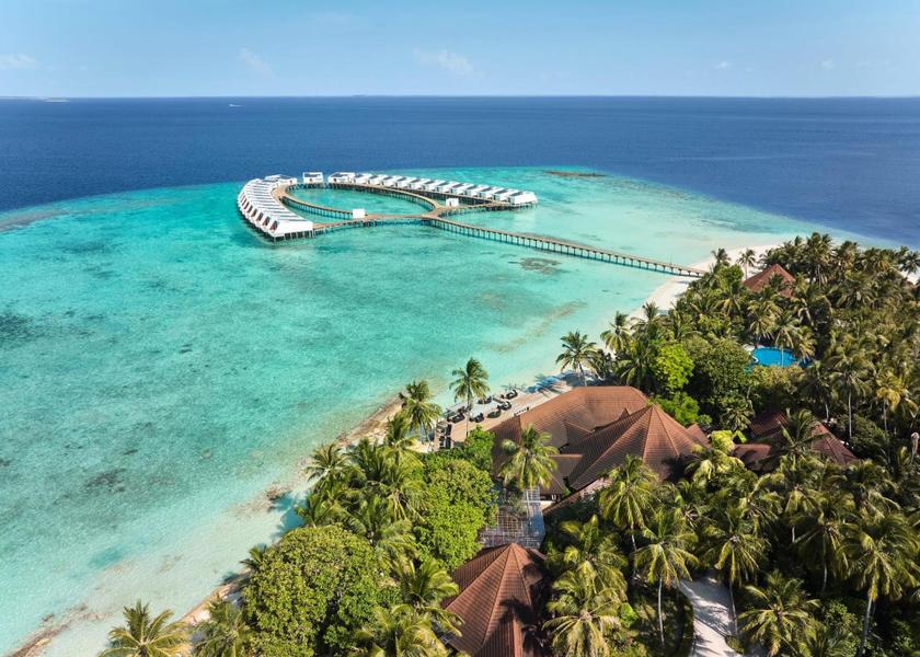 Gaafu Alifu Atoll Funamadua View