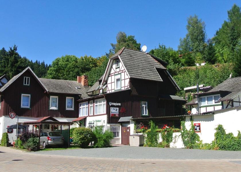 Saxony-Anhalt Thale Exterior view