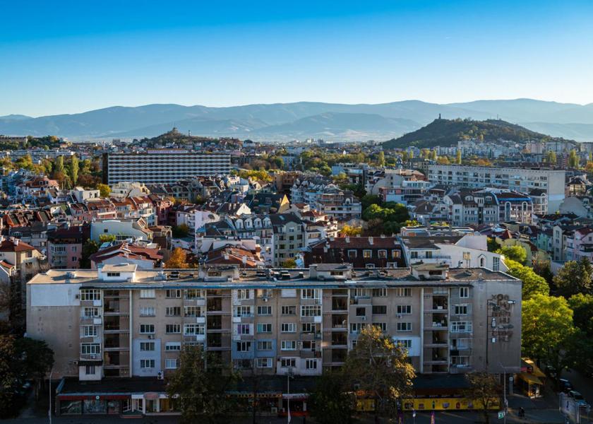 Plovdiv Province Plovdiv View