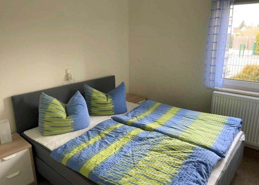 Mecklenburg-West Pomerania Trassenheide Two-Bedroom Apartment with Shower 