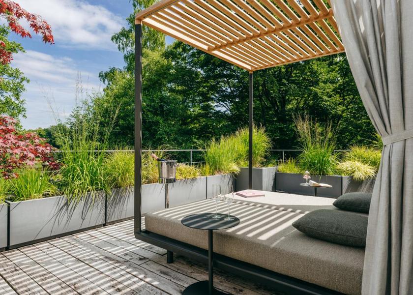 North Rhine-Westphalia Bergisch Gladbach Balcony/terrace