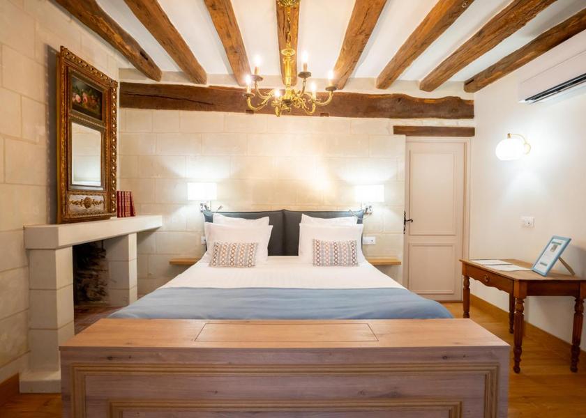 Pays de la Loire Fontevraud-l'Abbaye Superior Twin Room with Garden View