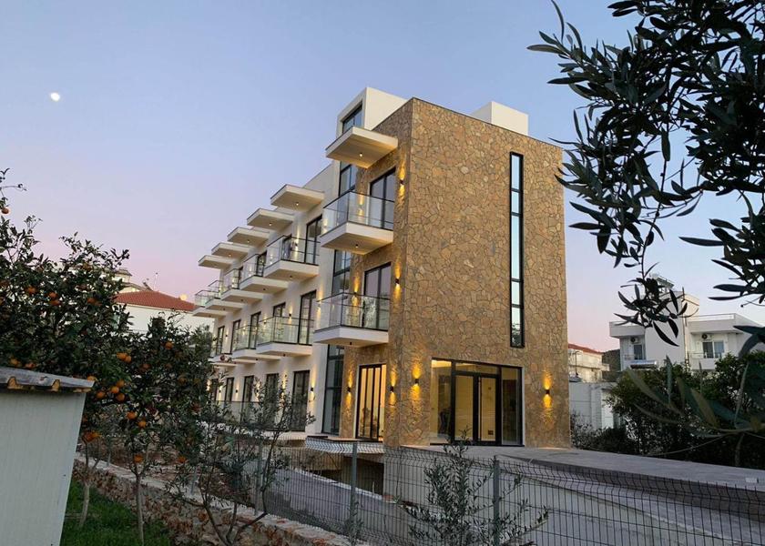 Vlorë County Ksamil Exterior view