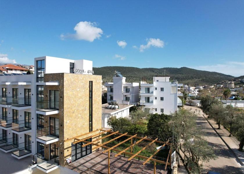 Vlorë County Ksamil Exterior view