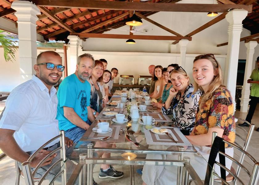 North Central Province Habarana Restaurant