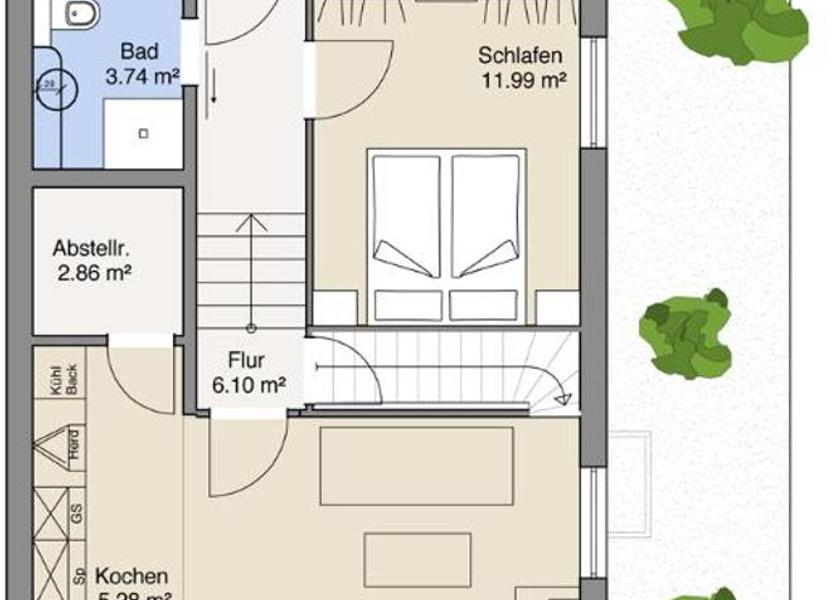 Baden-Württemberg Ueberlingen Floor plans