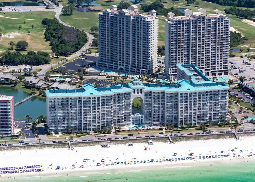 Florida Miramar Beach Exterior view