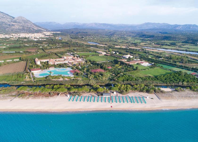 Sardinia Orosei Exterior view