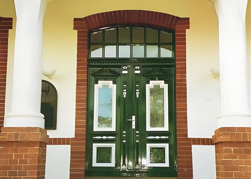 Mecklenburg-West Pomerania Zinnowitz Entrance