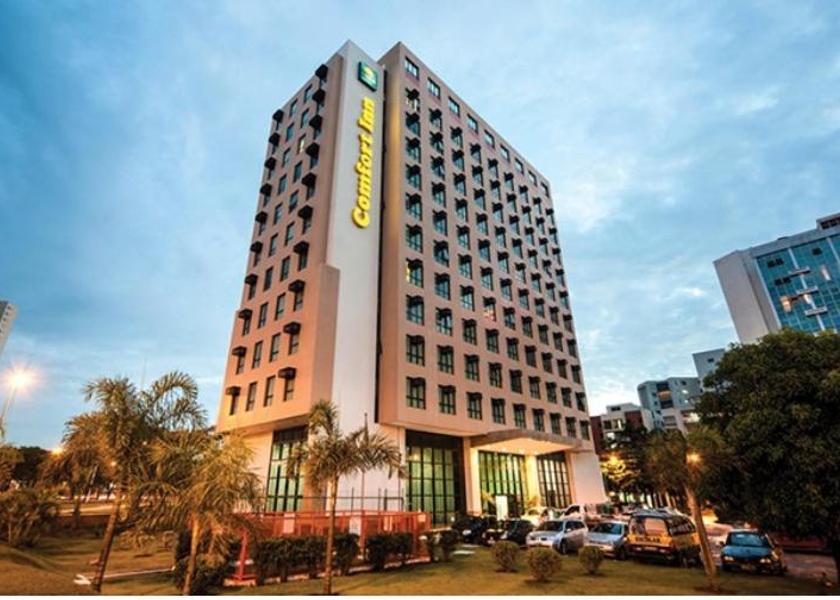 Federal Taguatinga Hotel Exterior