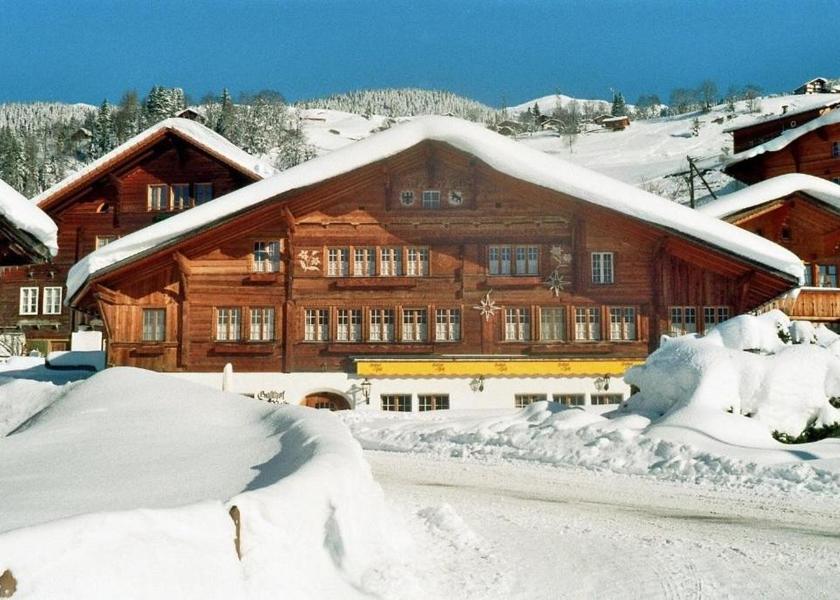 Canton of Bern Hasliberg Entrance