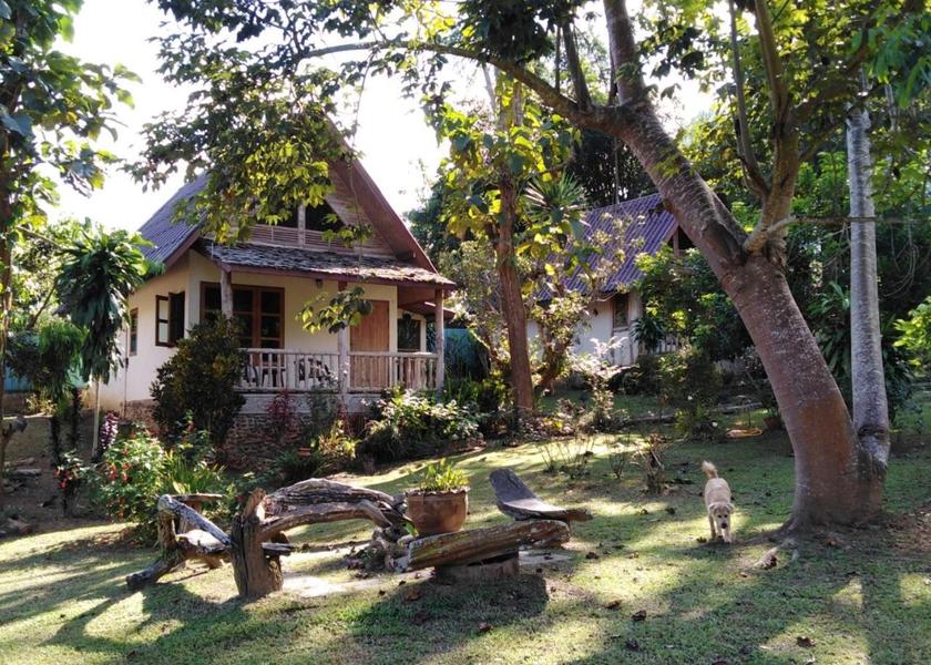 Chiang Mai Province Chiang Dao Exterior view
