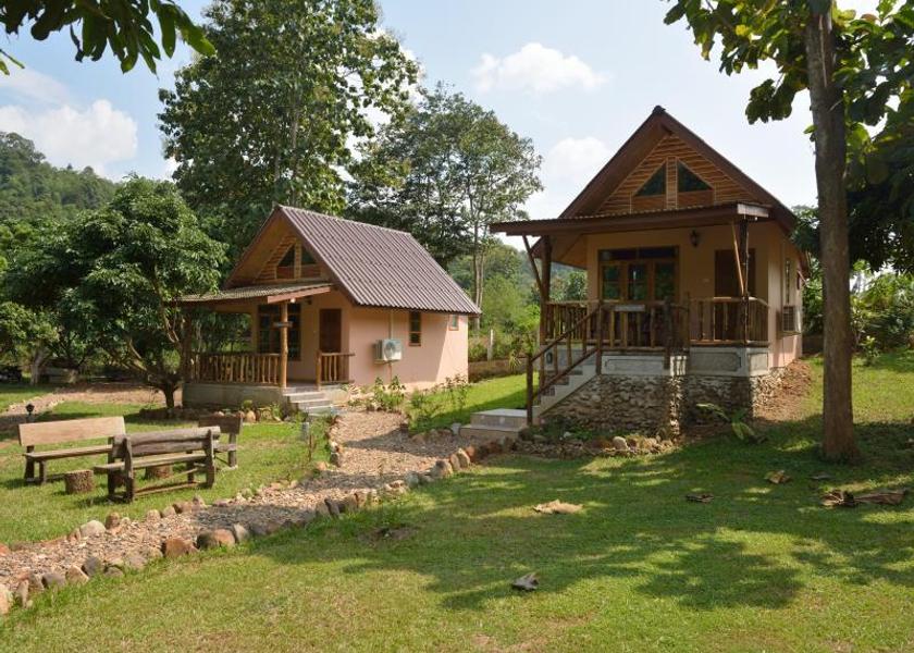 Chiang Mai Province Chiang Dao Exterior view