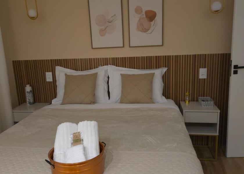 Rio de Janeiro State Miguel Pereira One-Bedroom Apartment with Balcony and City View