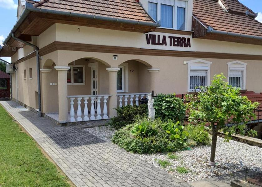 Zala County Hévíz Exterior view