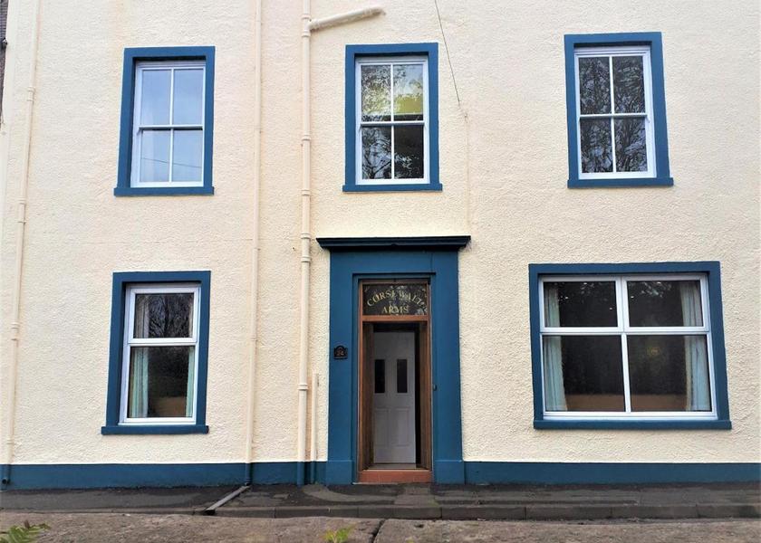 Scotland Stranraer Exterior view
