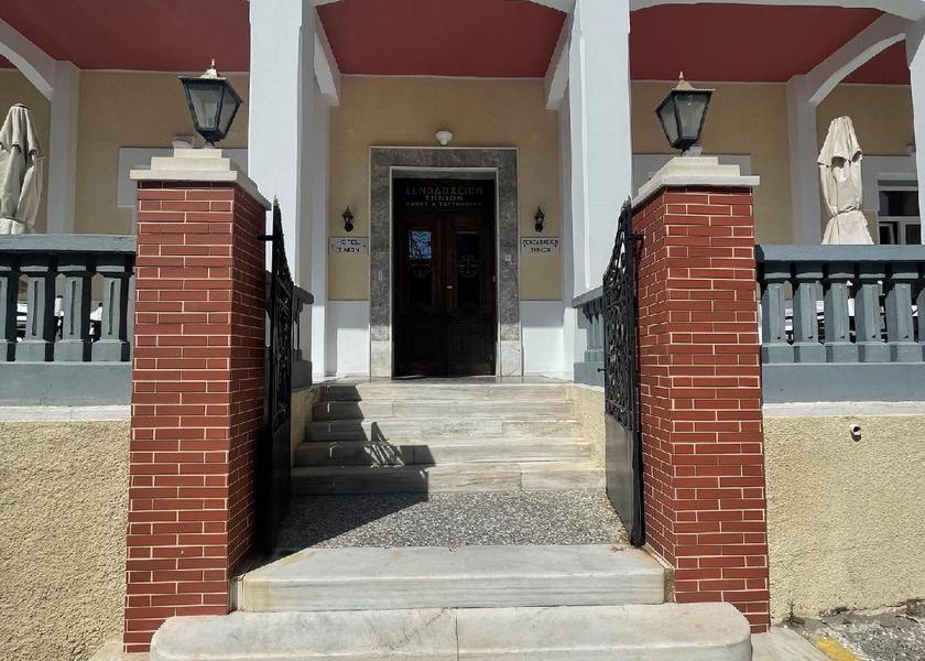 South Aegean Tinos Entrance