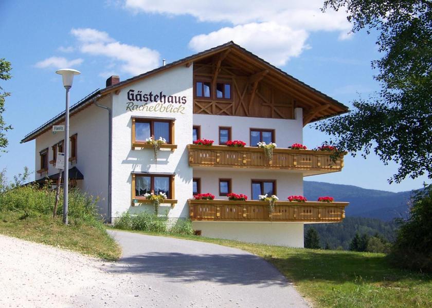 Bavaria Frauenau Entrance