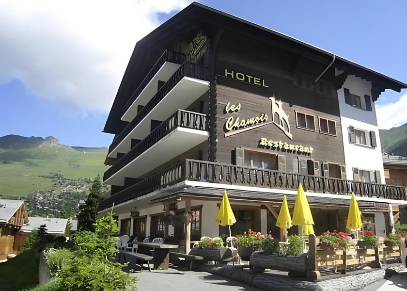 Valais Bagnes Exterior view