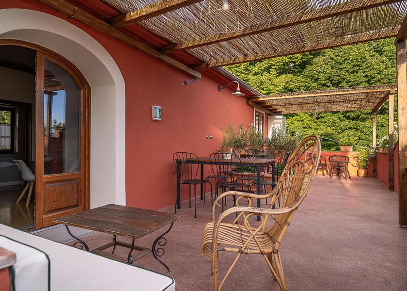 Tuscany Lucca Balcony/terrace