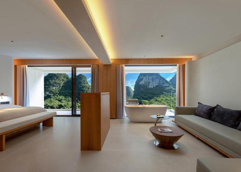 Guangxi Guilin Surrounding environment