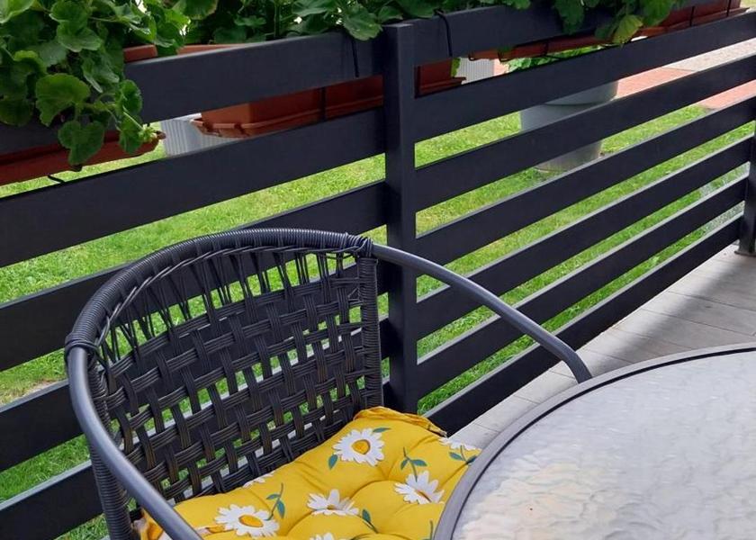 Vukovar-Srijem Vukovar Balcony/terrace