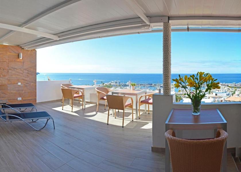 Canary Islands Mogan Balcony/terrace