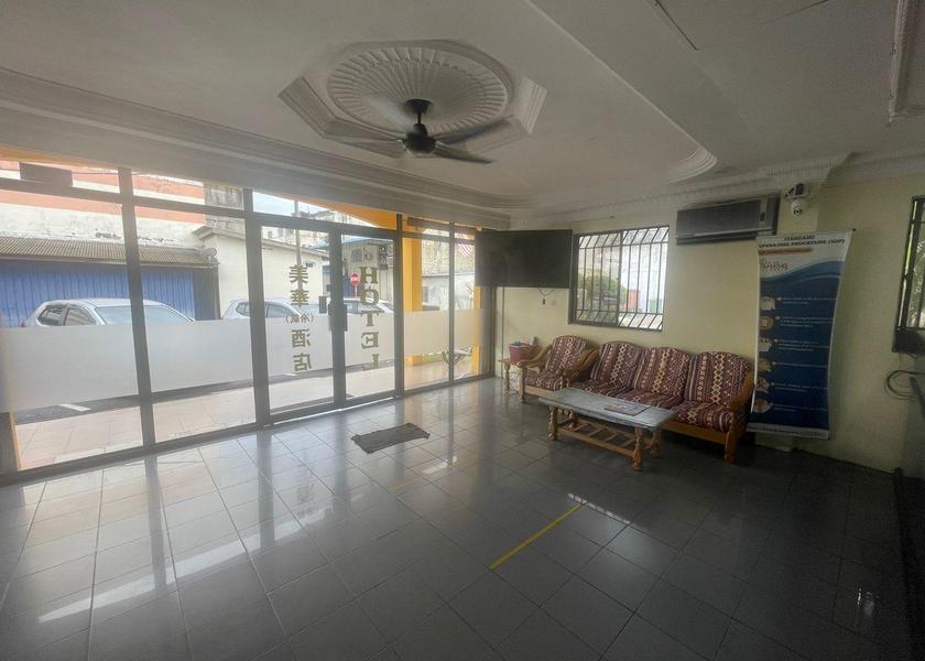 Pahang Kuala Rompin Lobby