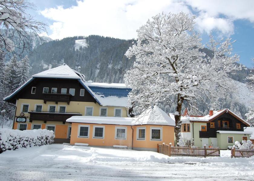 Salzburg State Bad Gastein Entrance