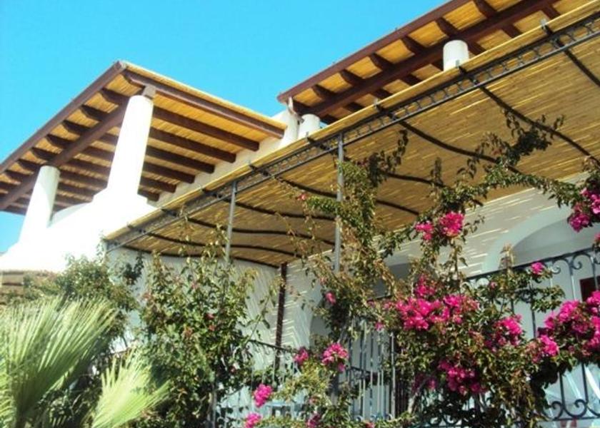 Sicily Lipari Hotel Exterior