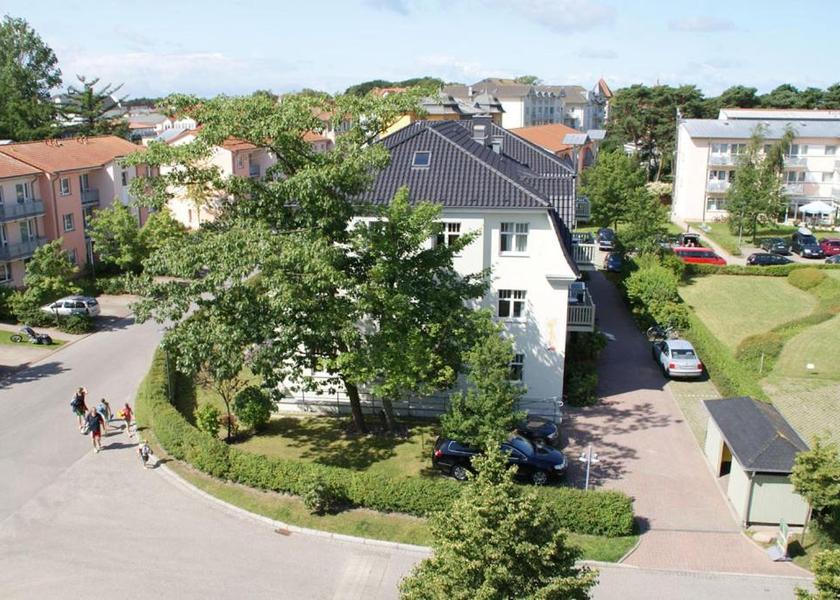 Mecklenburg-West Pomerania Kuehlungsborn Exterior view
