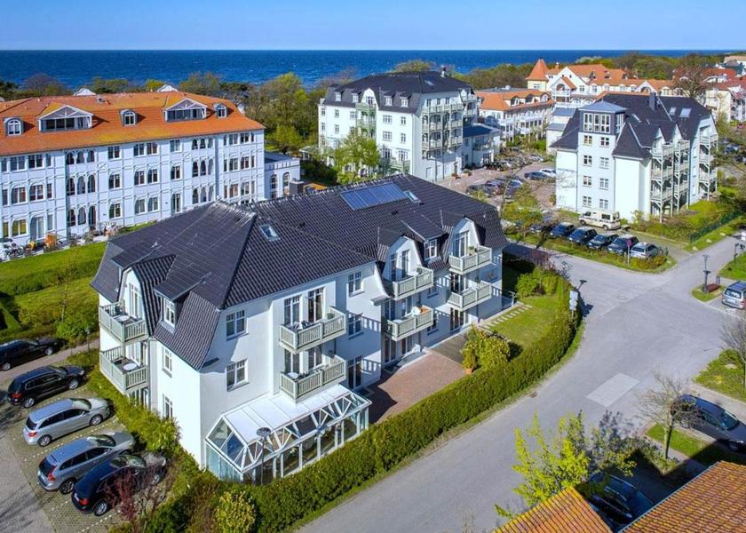 Mecklenburg-West Pomerania Kuehlungsborn Exterior view