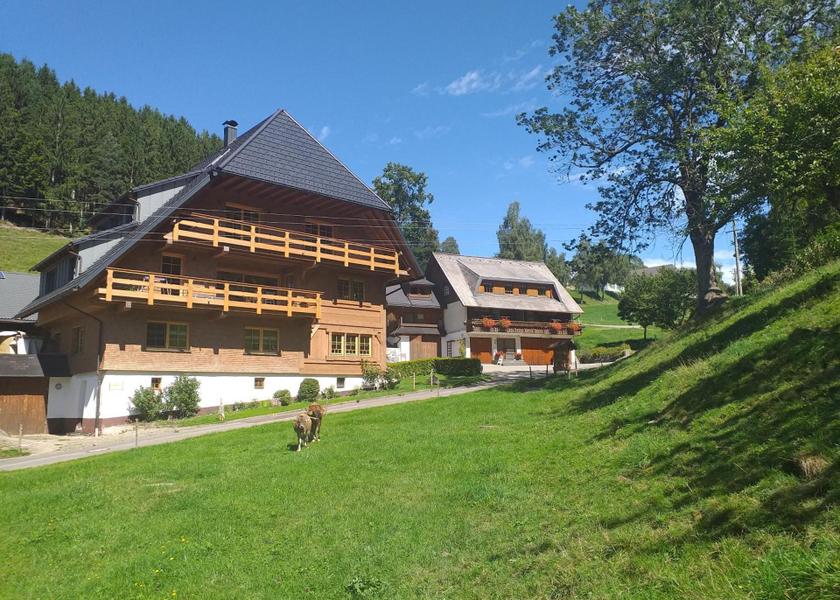 Baden-Württemberg Triberg im Schwarzwald Exterior view