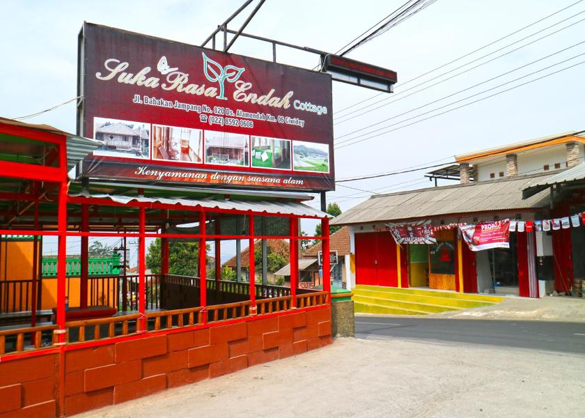 West Java Pasirjambu Exterior view