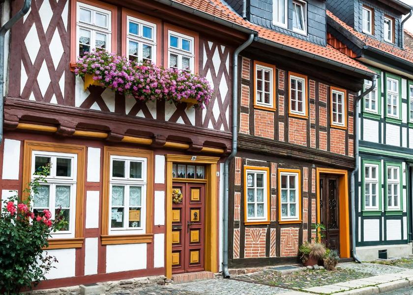 Saxony-Anhalt Wernigerode Surrounding environment