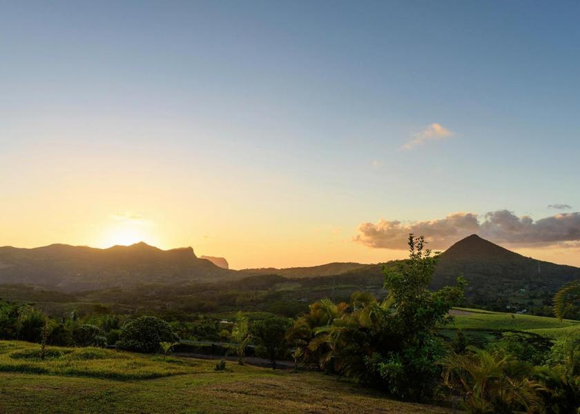 Rivière Noire Chamarel View