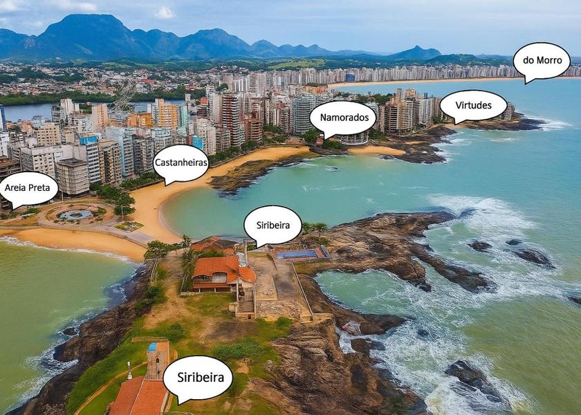 Espírito Santo Guarapari Nearby attraction