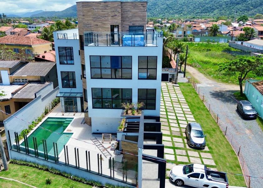 São Paulo State Itanhaém Exterior view