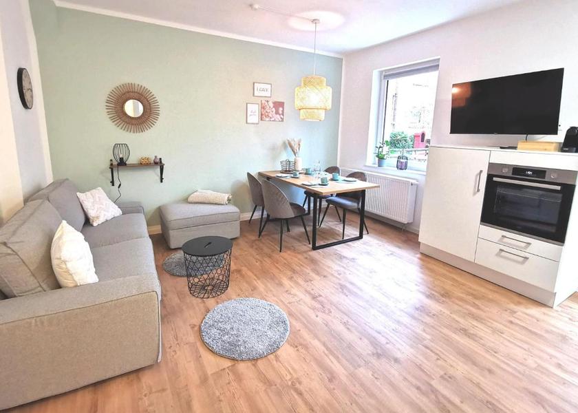 Thuringia Erfurt Shared lounge/TV area