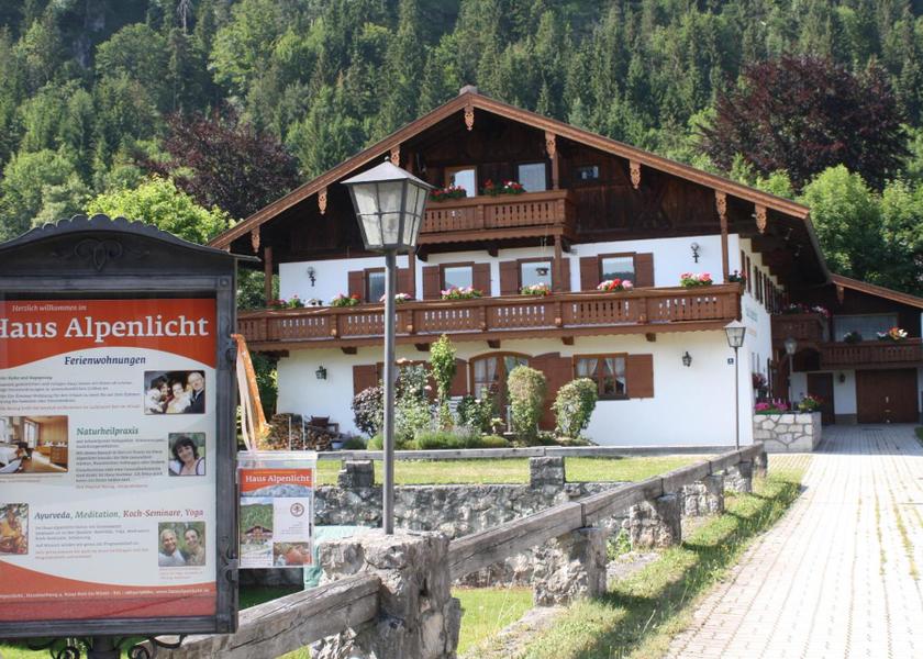 Bavaria Reit im Winkl Entrance