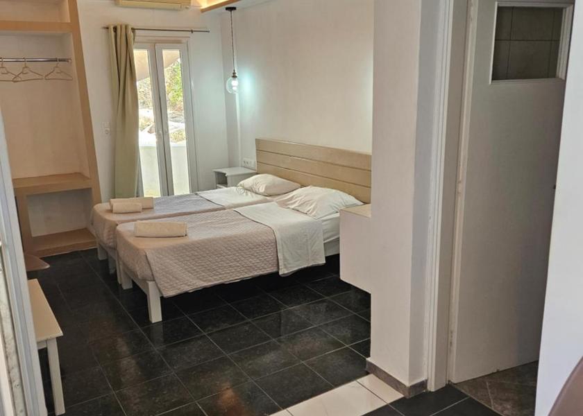 South Aegean Ios Triple Room Private Sunset Sea View