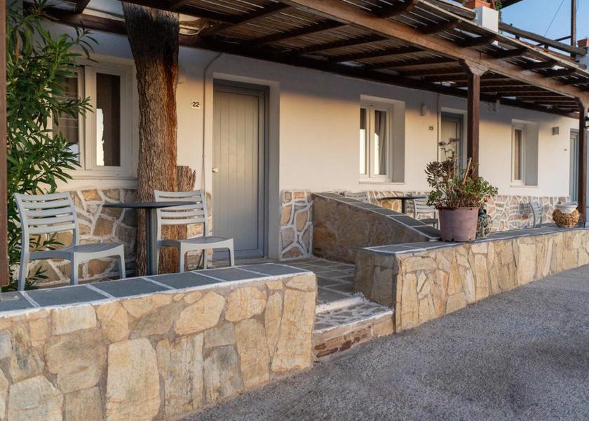 South Aegean Ios Hotel Exterior