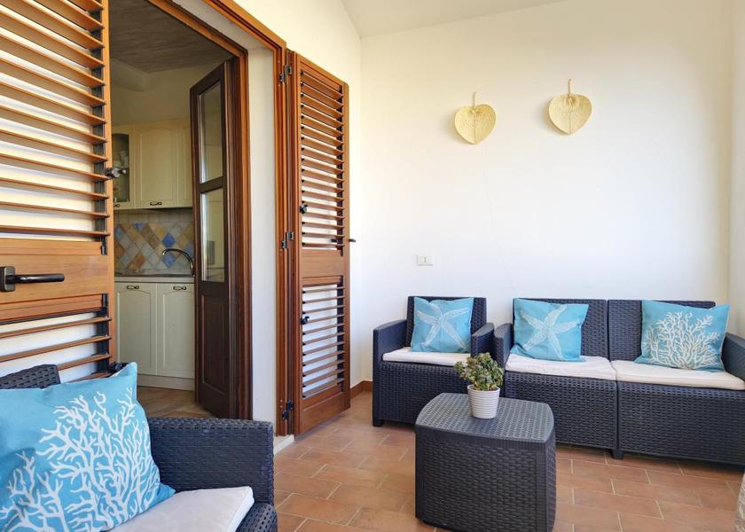 Sardinia Orosei Balcony/terrace