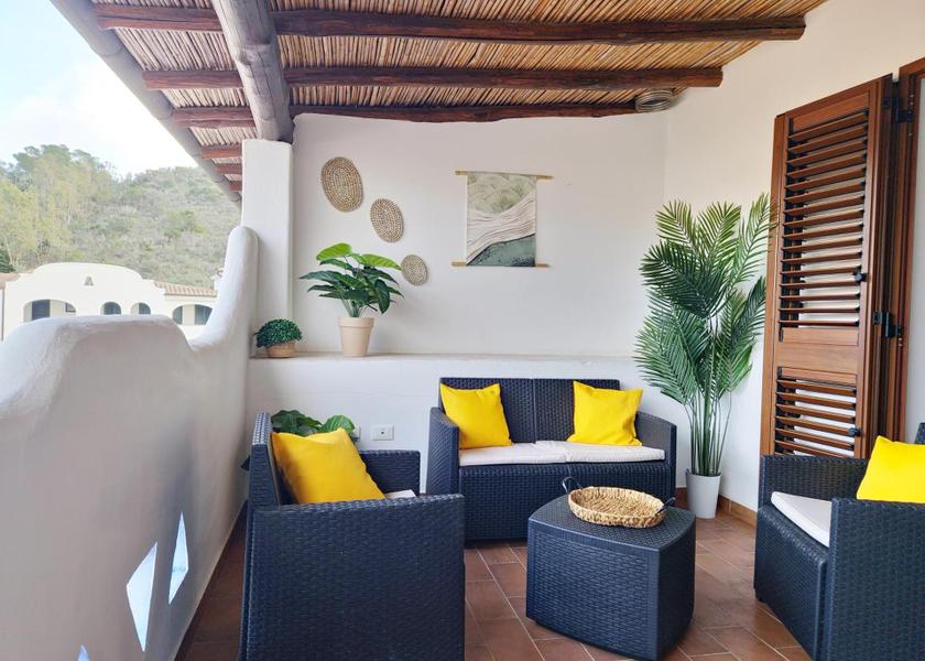 Sardinia Orosei Balcony/terrace