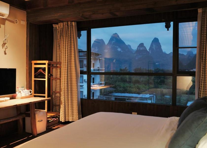 Guangxi Guilin Twin Room with Terrace