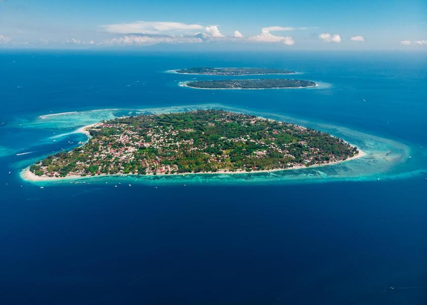 West Nusa Tenggara Gili Meno 