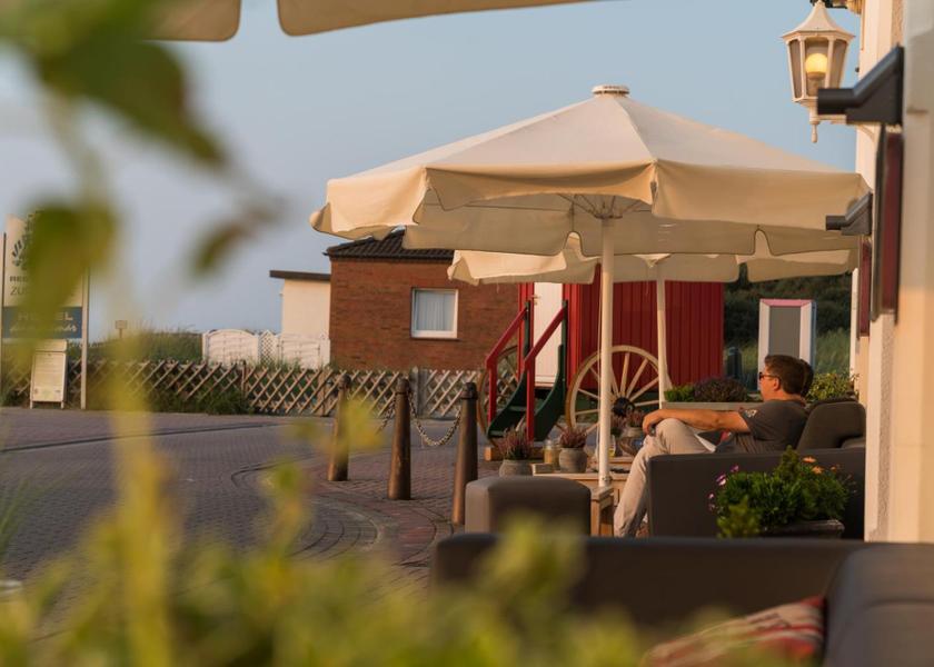 Lower Saxony Borkum Balcony/terrace