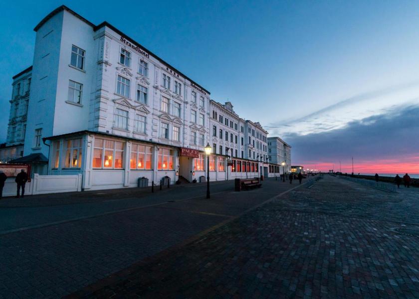 Lower Saxony Borkum Entrance
